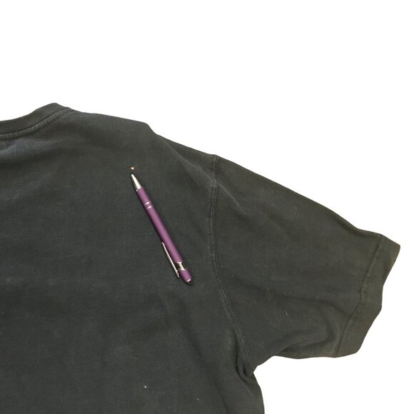 Vtg Harley Davidson Black T Shirt 100 Years Great Motorcycles 2XL Biker Chopper - Picture 9 of 11